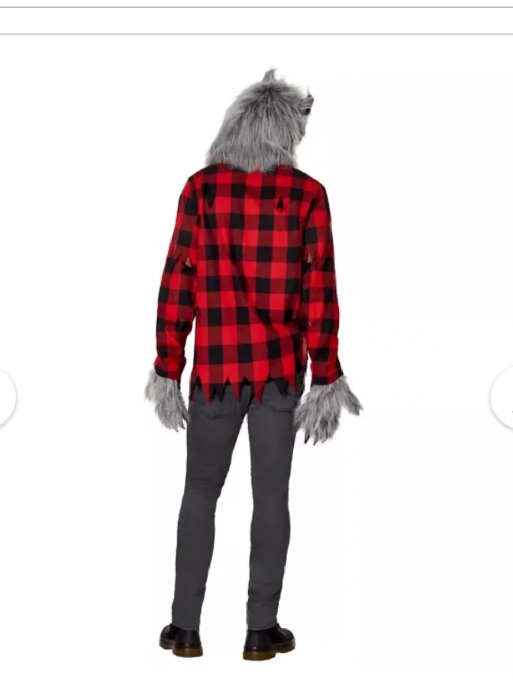 Spirit Werewolf Costume  size 12-14